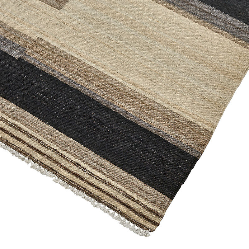 New Hand-Woven Kilim Rug - K0093737