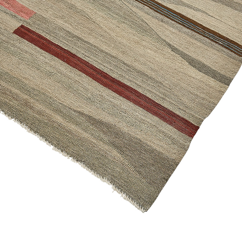 New Hand-Woven Kilim Rug - K0093738