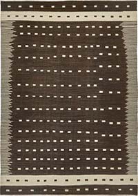 New Hand-Woven Kilim Rug
