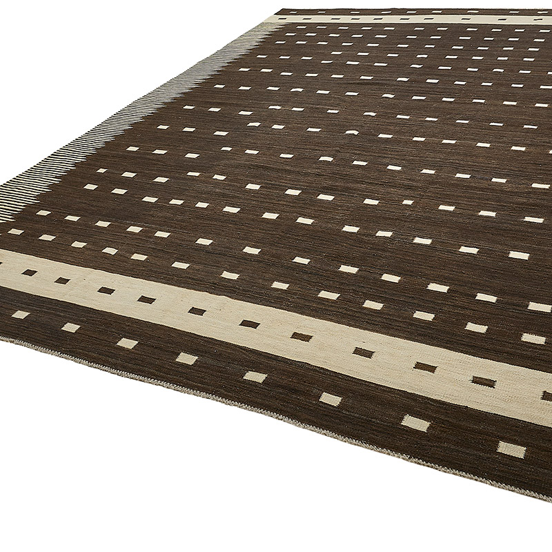 New Hand-Woven Kilim Rug - K0093739