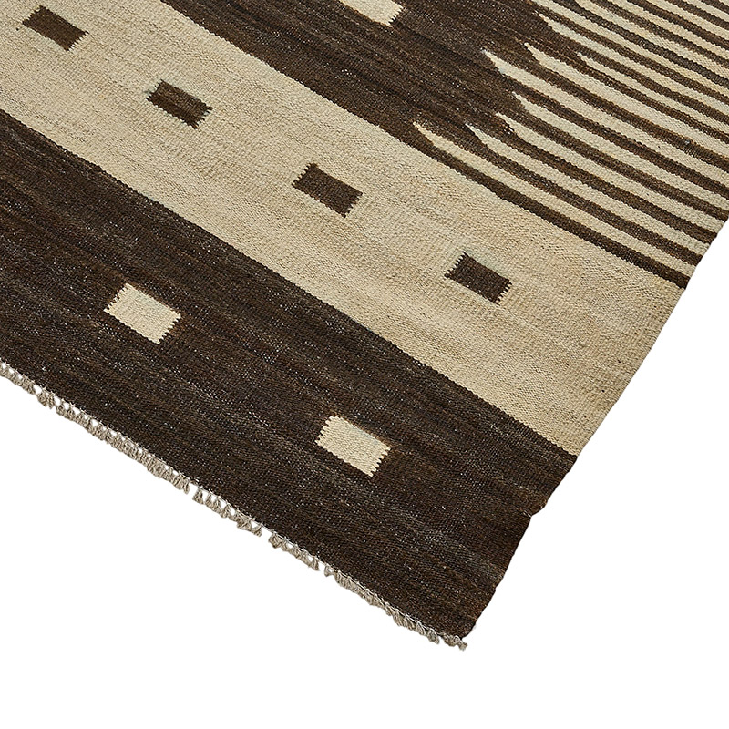 New Hand-Woven Kilim Rug - K0093739
