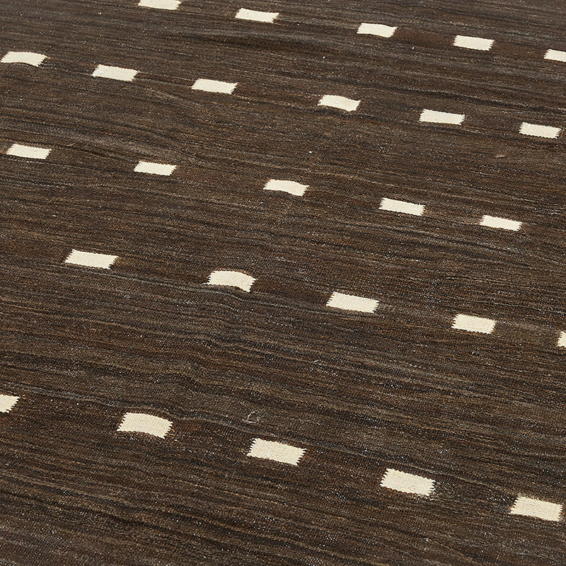 New Hand-Woven Kilim Rug - K0093739