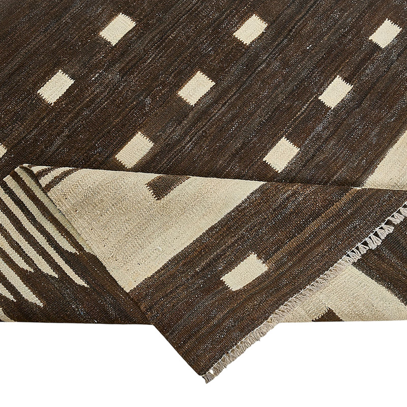 New Hand-Woven Kilim Rug - K0093739