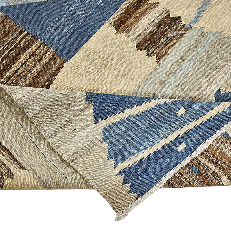 New Hand-Woven Kilim Rug - K0093740
