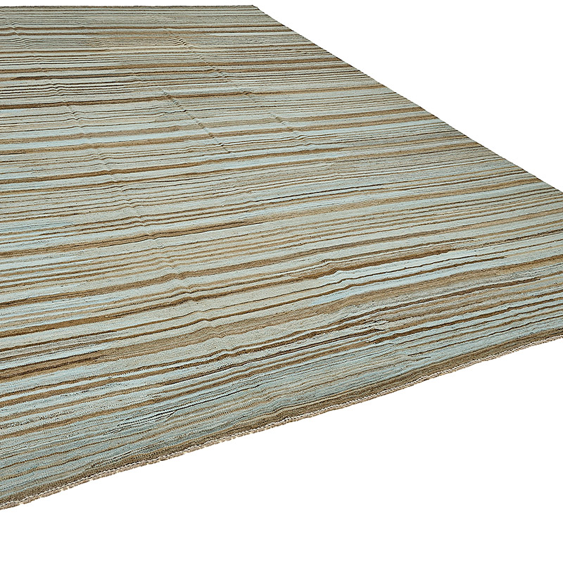 New Hand-Woven Kilim Rug - K0093741