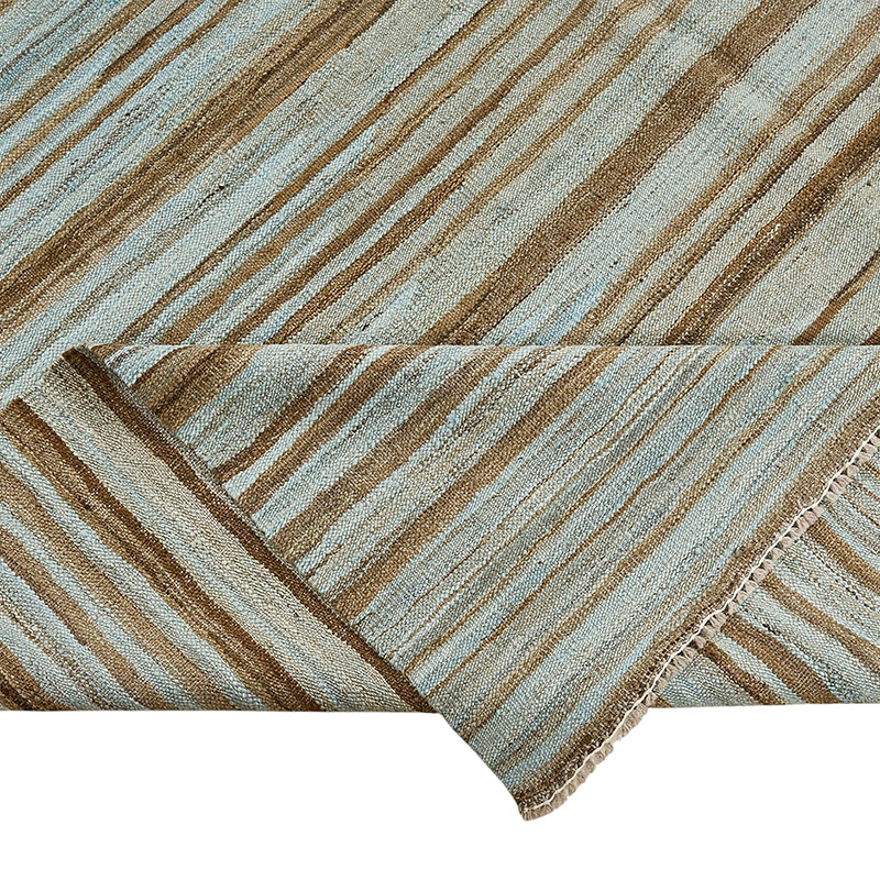 New Hand-Woven Kilim Rug - K0093741