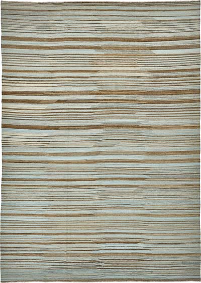 New Hand-Woven Kilim Rug