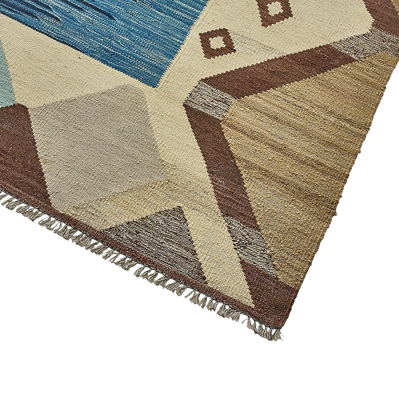 New Hand-Woven Kilim Rug - K0093742