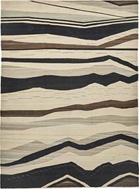 New Hand-Woven Kilim Rug