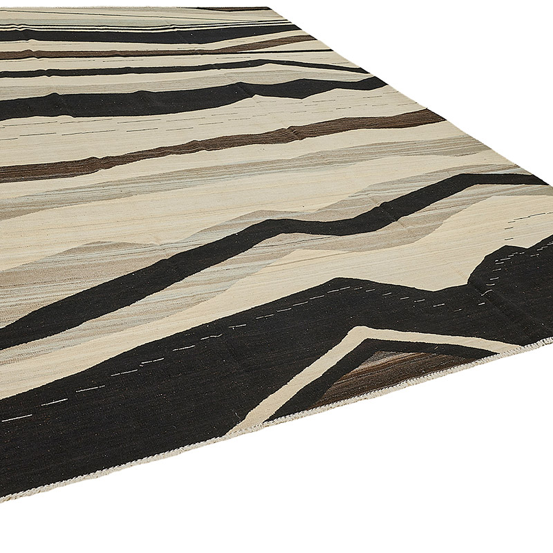 New Hand-Woven Kilim Rug - K0093743