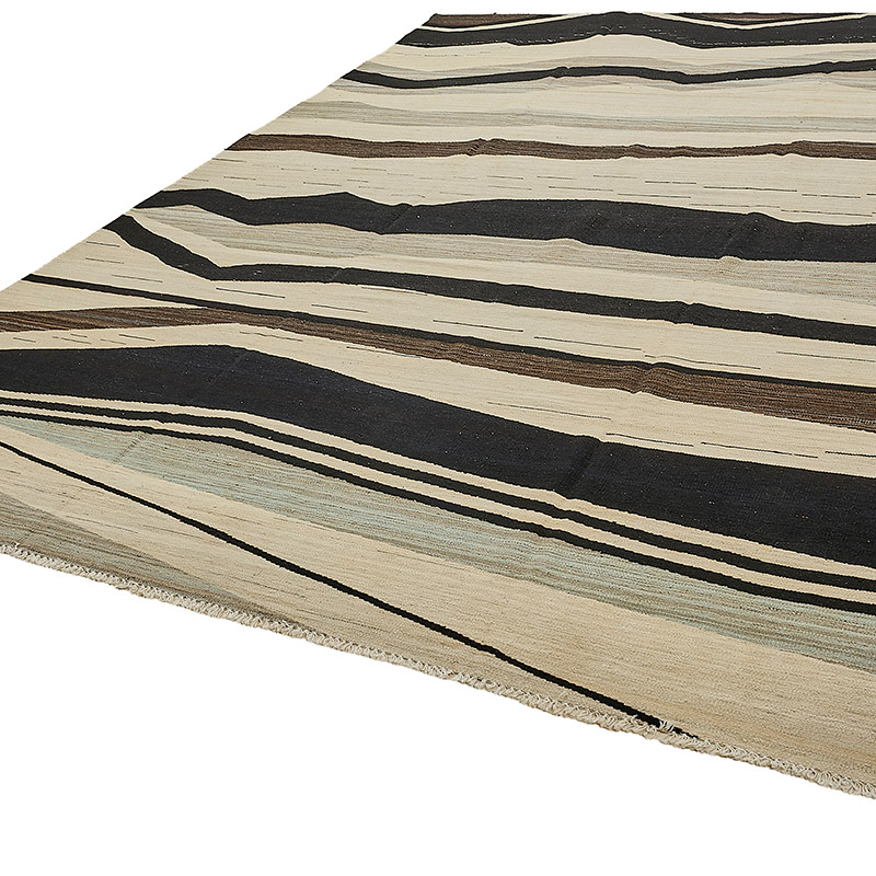 New Hand-Woven Kilim Rug - K0093743