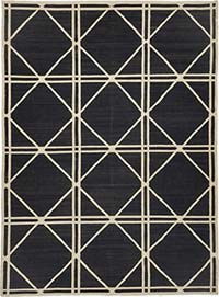 New Hand-Woven Kilim Rug