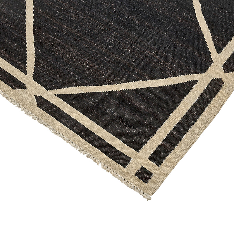 New Hand-Woven Kilim Rug - K0093744
