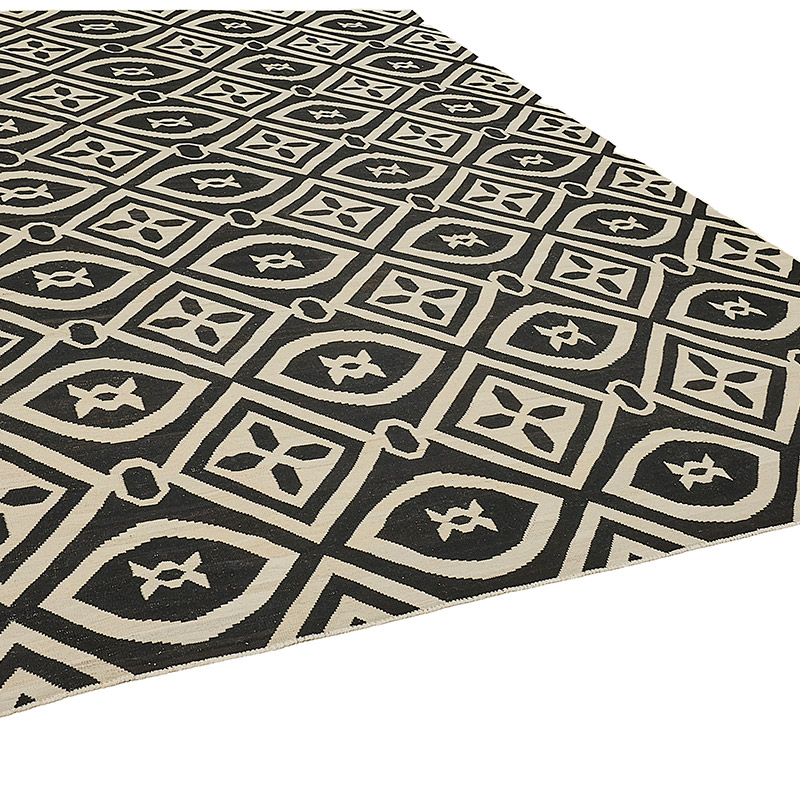 New Hand-Woven Kilim Rug - K0093746