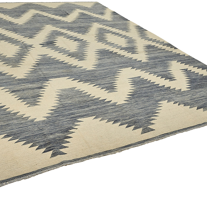 New Hand-Woven Kilim Rug - K0093747