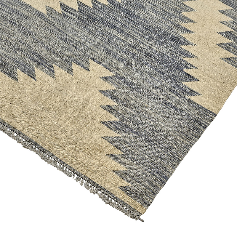 New Hand-Woven Kilim Rug - K0093747
