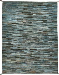 New Hand-Woven Kilim Rug