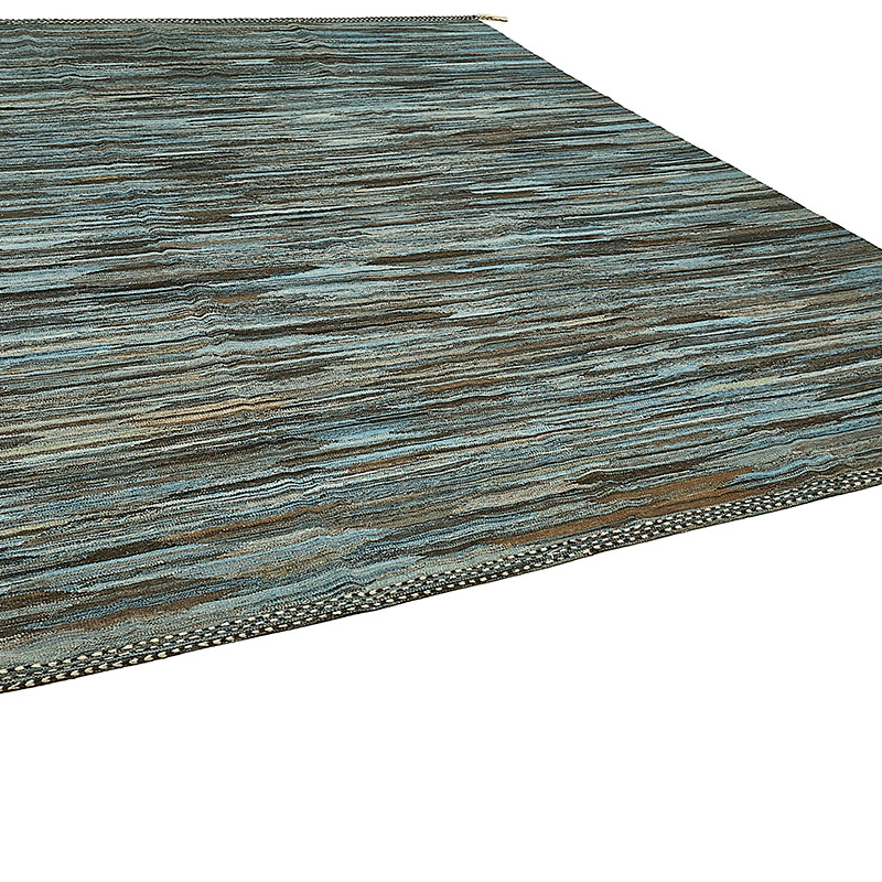 New Hand-Woven Kilim Rug - K0093749