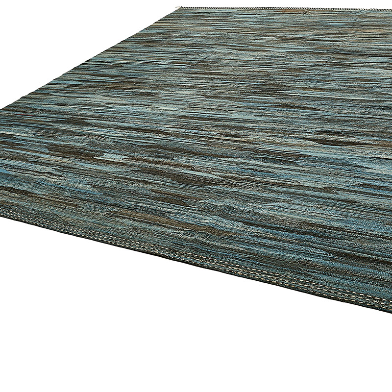 New Hand-Woven Kilim Rug - K0093749