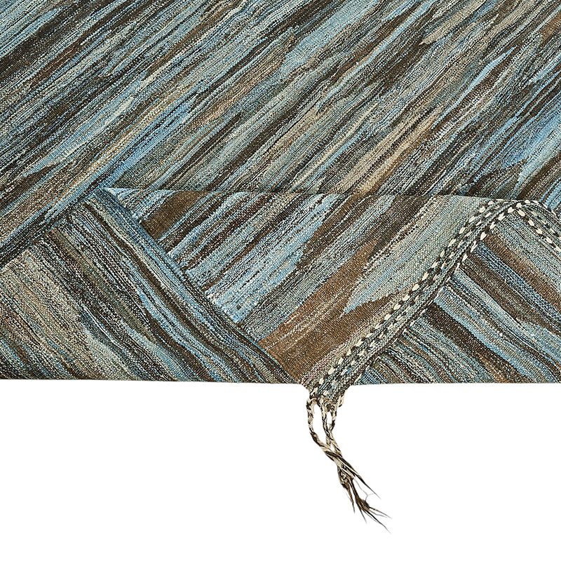 New Hand-Woven Kilim Rug - K0093749
