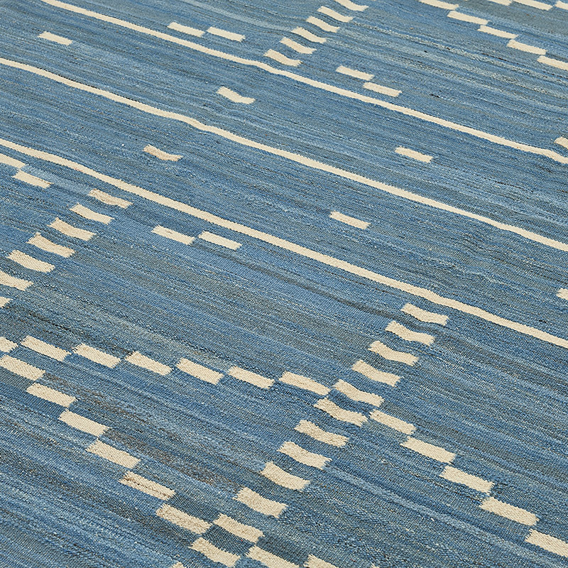 New Hand-Woven Kilim Rug - K0093750