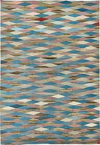 New Hand-Woven Kilim Rug