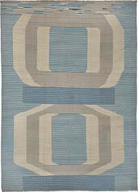 New Hand-Woven Kilim Rug