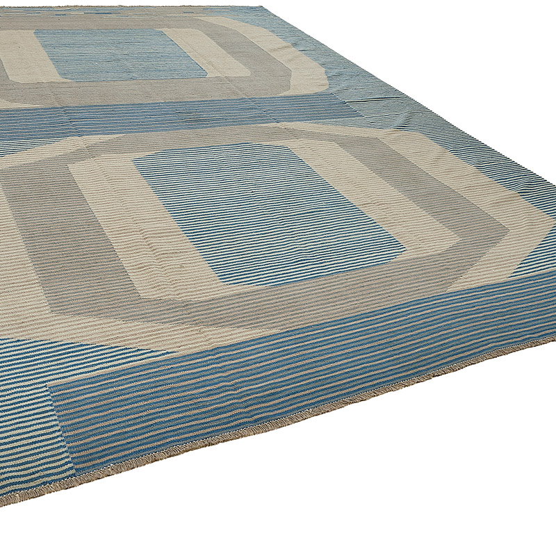 New Hand-Woven Kilim Rug - K0093753