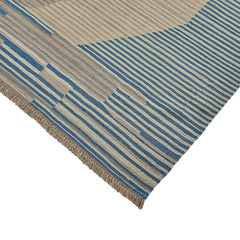 New Hand-Woven Kilim Rug - K0093753