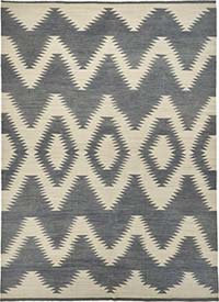 New Hand-Woven Kilim Rug