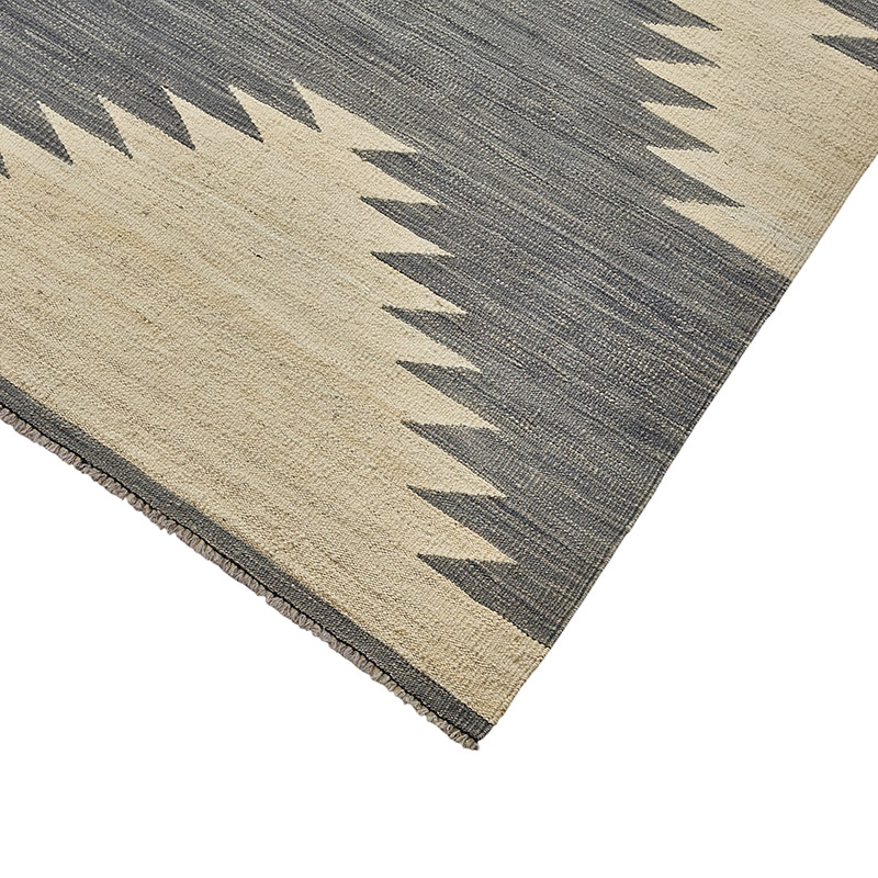 New Hand-Woven Kilim Rug - K0093754