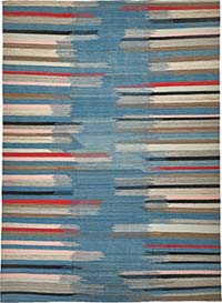New Hand-Woven Kilim Rug