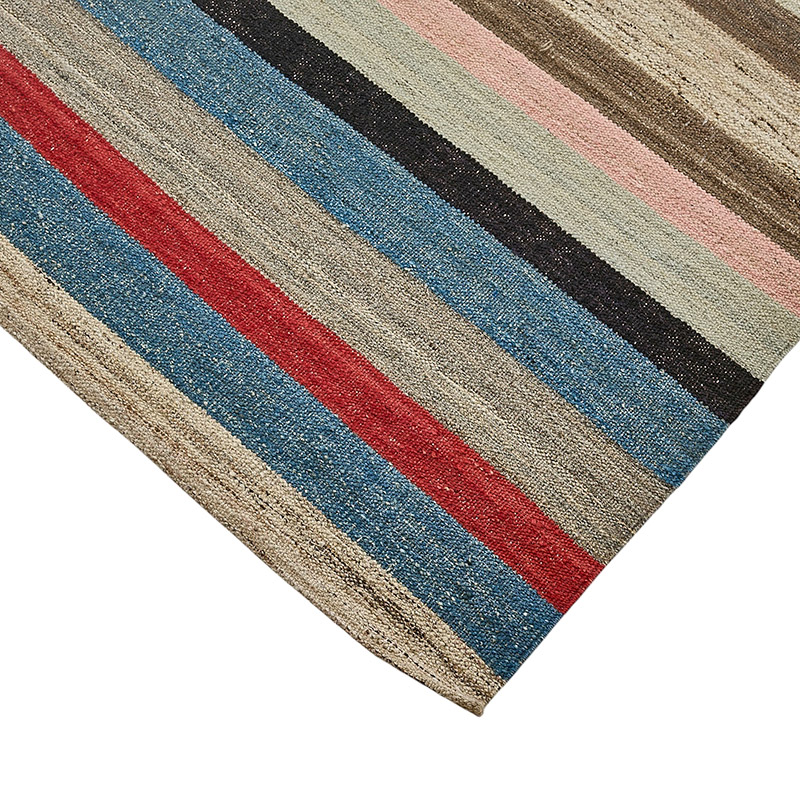 New Hand-Woven Kilim Rug - K0093755