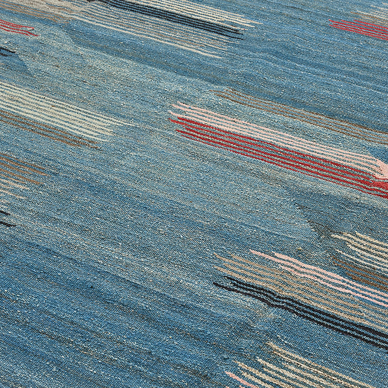 New Hand-Woven Kilim Rug - K0093755