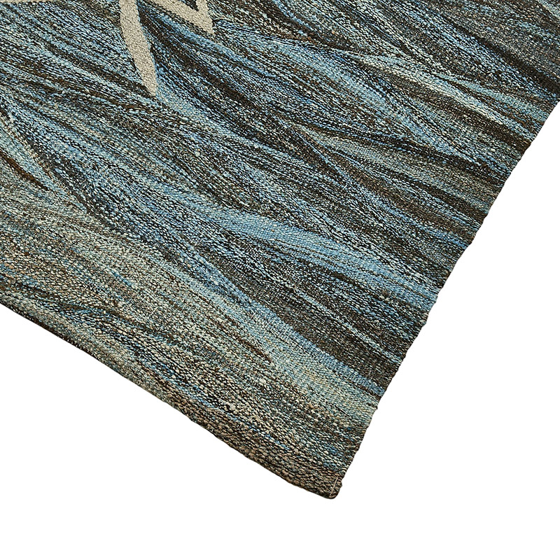 New Hand-Woven Kilim Rug - K0093756