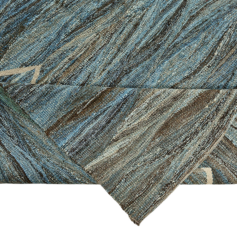 New Hand-Woven Kilim Rug - K0093756