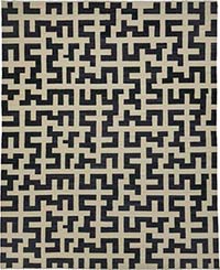 New Hand-Woven Kilim Rug