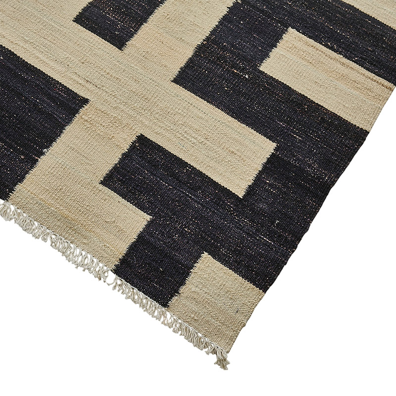 New Hand-Woven Kilim Rug - K0093757