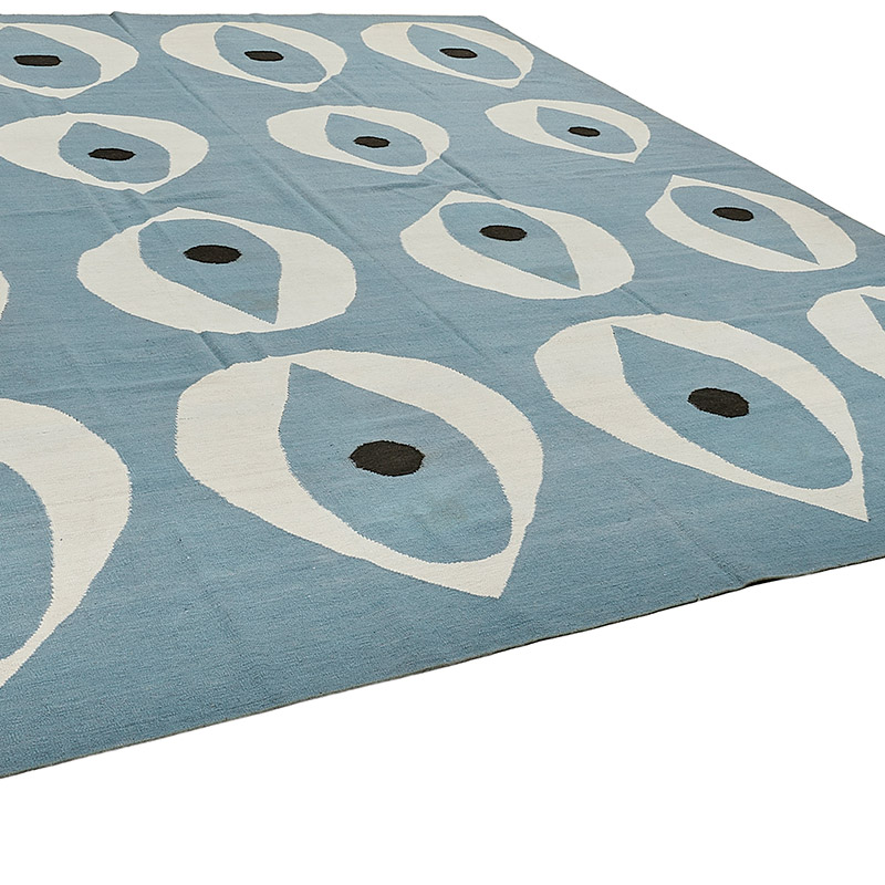 New Hand-Woven Kilim Rug - K0093758