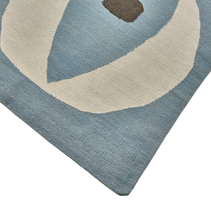 New Hand-Woven Kilim Rug - K0093758