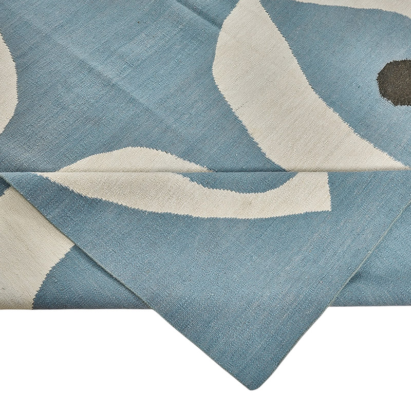 New Hand-Woven Kilim Rug - K0093758