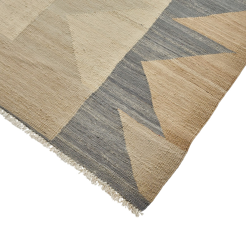 New Hand-Woven Kilim Rug - K0093760
