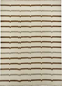 New Hand-Woven Kilim Rug