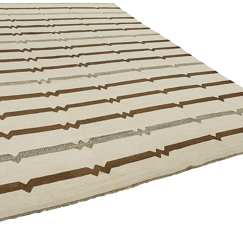 New Hand-Woven Kilim Rug - K0093761