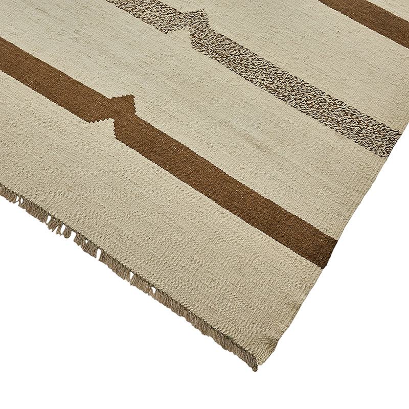 New Hand-Woven Kilim Rug - K0093761
