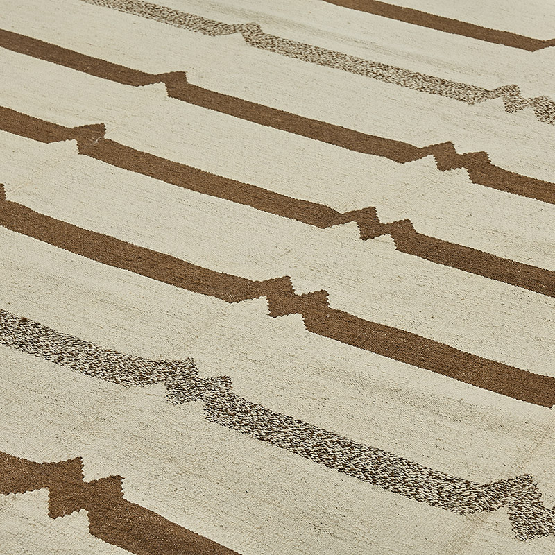 New Hand-Woven Kilim Rug - K0093761