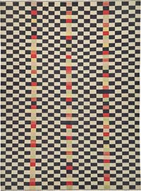 New Hand-Woven Kilim Rug