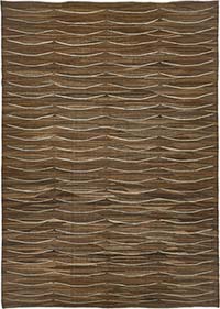 New Hand-Woven Kilim Rug