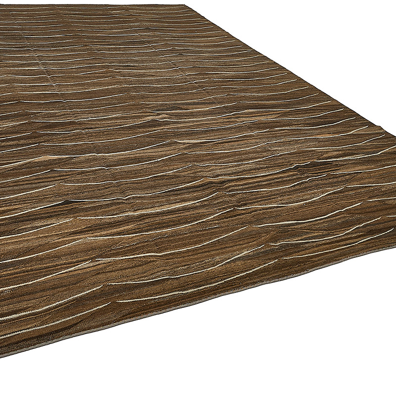 New Hand-Woven Kilim Rug - K0093763