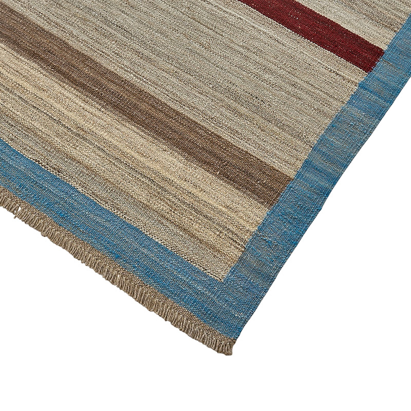 New Hand-Woven Kilim Rug - K0093764